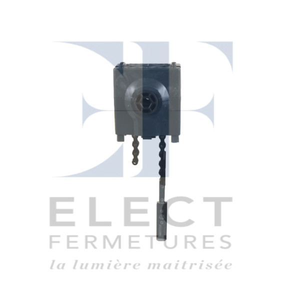 Tête de coulisse CPL V03 Droite Brise Soleil Orientables