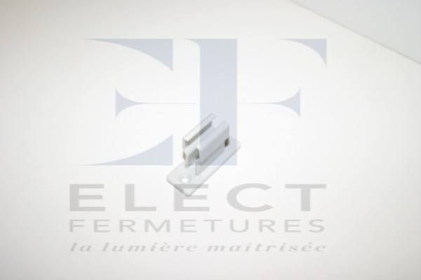 FIXATEUR GRIS POUR TIGE OSCILLANTE REFERENCE : 530736 0000 Volets Roulants