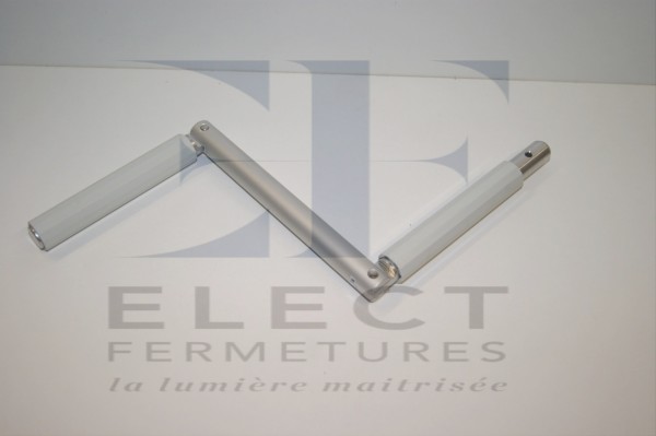 Manivelle De Rechange Pour Parasol De Jardin - En Acier Peint, Résistante à La Rouille - Installation Facile (Couleur Noire Ou Grise Aléatoire)