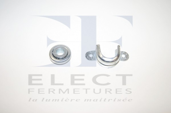 SUPPORT ACIER AVEC ROULEMENT A BILLES Volets Roulants